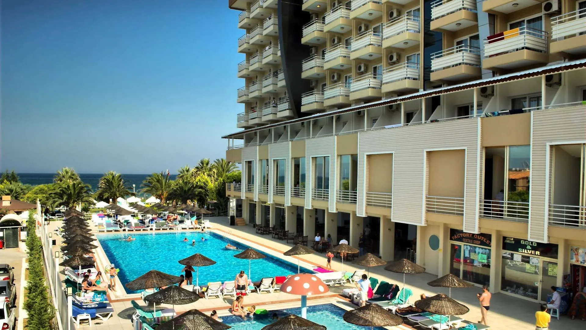 **** Resort Ephesia Hotel Kusadasi Turkey