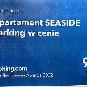 Apartament Seaside Parking W Cenie 